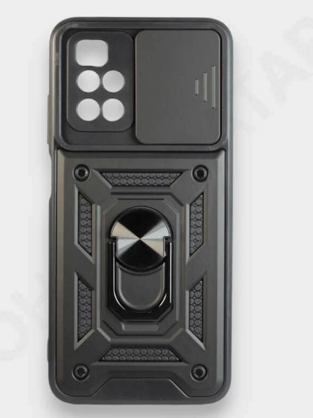 Xiaomi Redmi 10 Camera Protection Magnetic Ring Cover & Case with screen protect